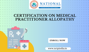Certification On Medical Practitioner ALLOPATHY